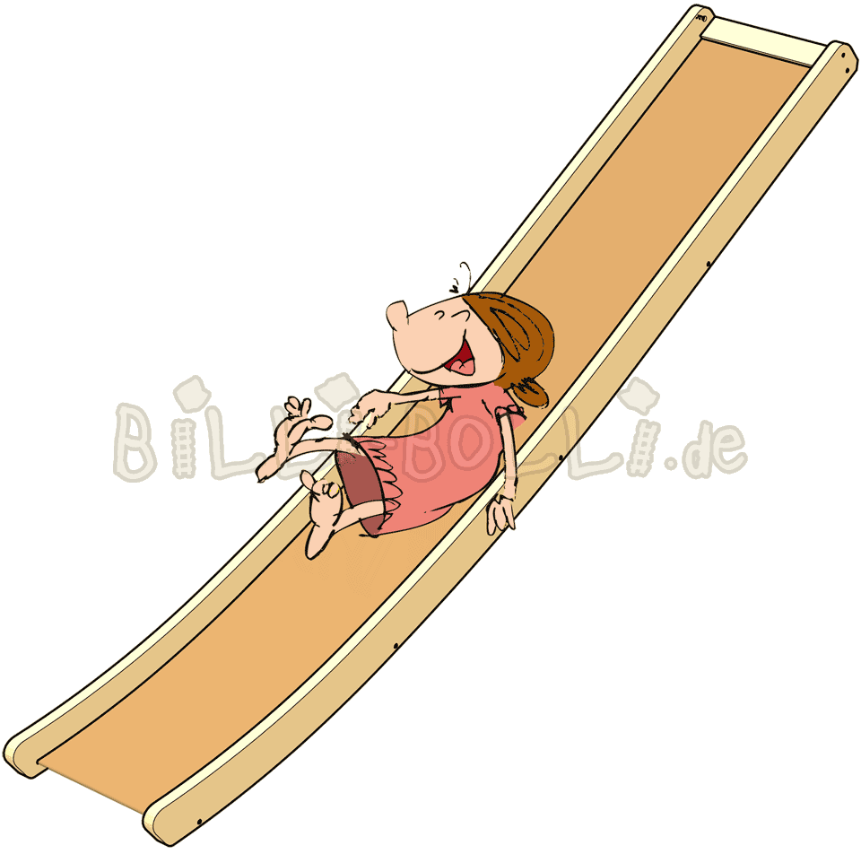 Slide billi bolli kids. Clipart bed sideways