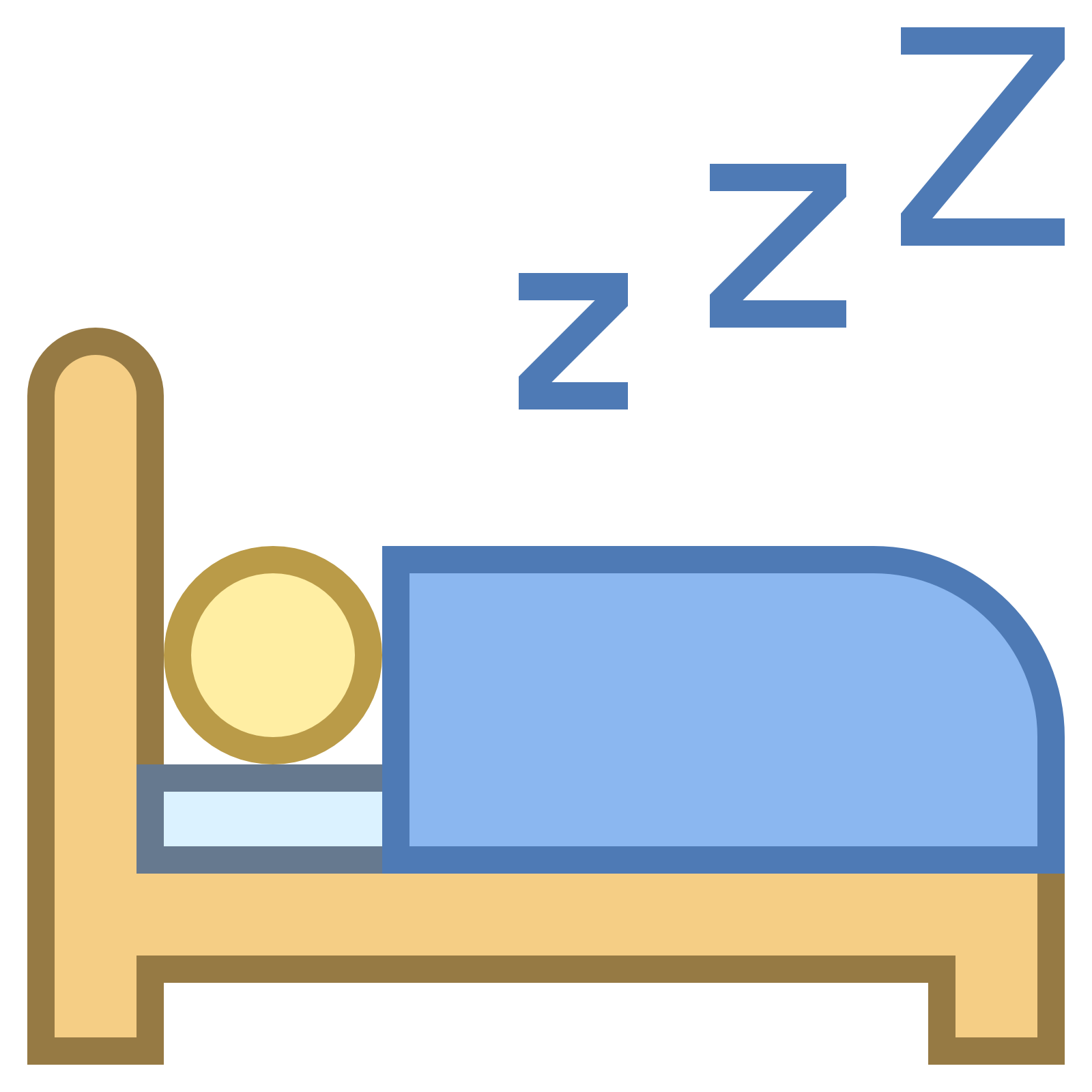sleep and rest clipart
