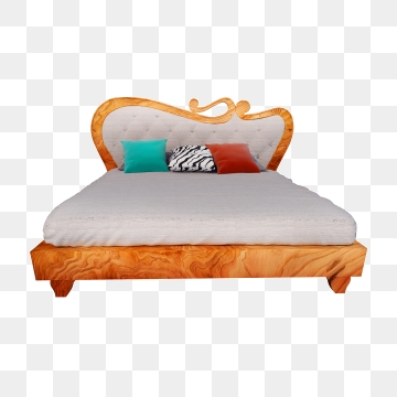 clipart bed solid thing