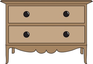 clipart bed table