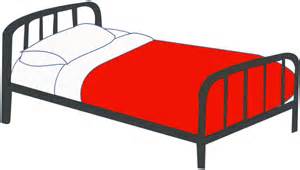 clipart bed toddler bed