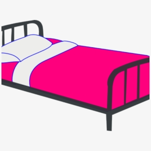 clipart bed twin bed