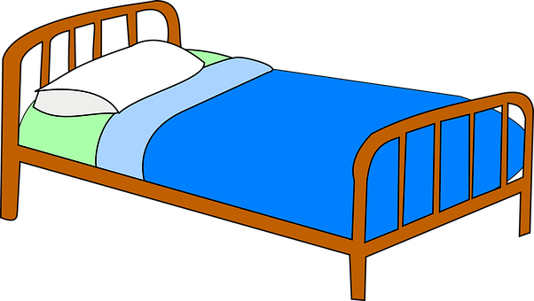 Clipart bed vector. Hospital medical health how