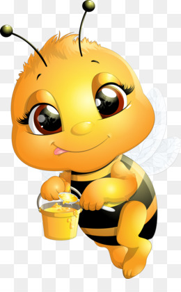 Honey drawing clip art. Clipart bee