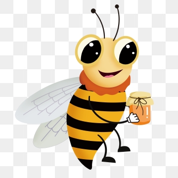 clipart bee beautiful
