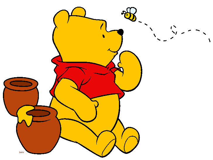 Honey clipart classic pooh. Clip art borders free