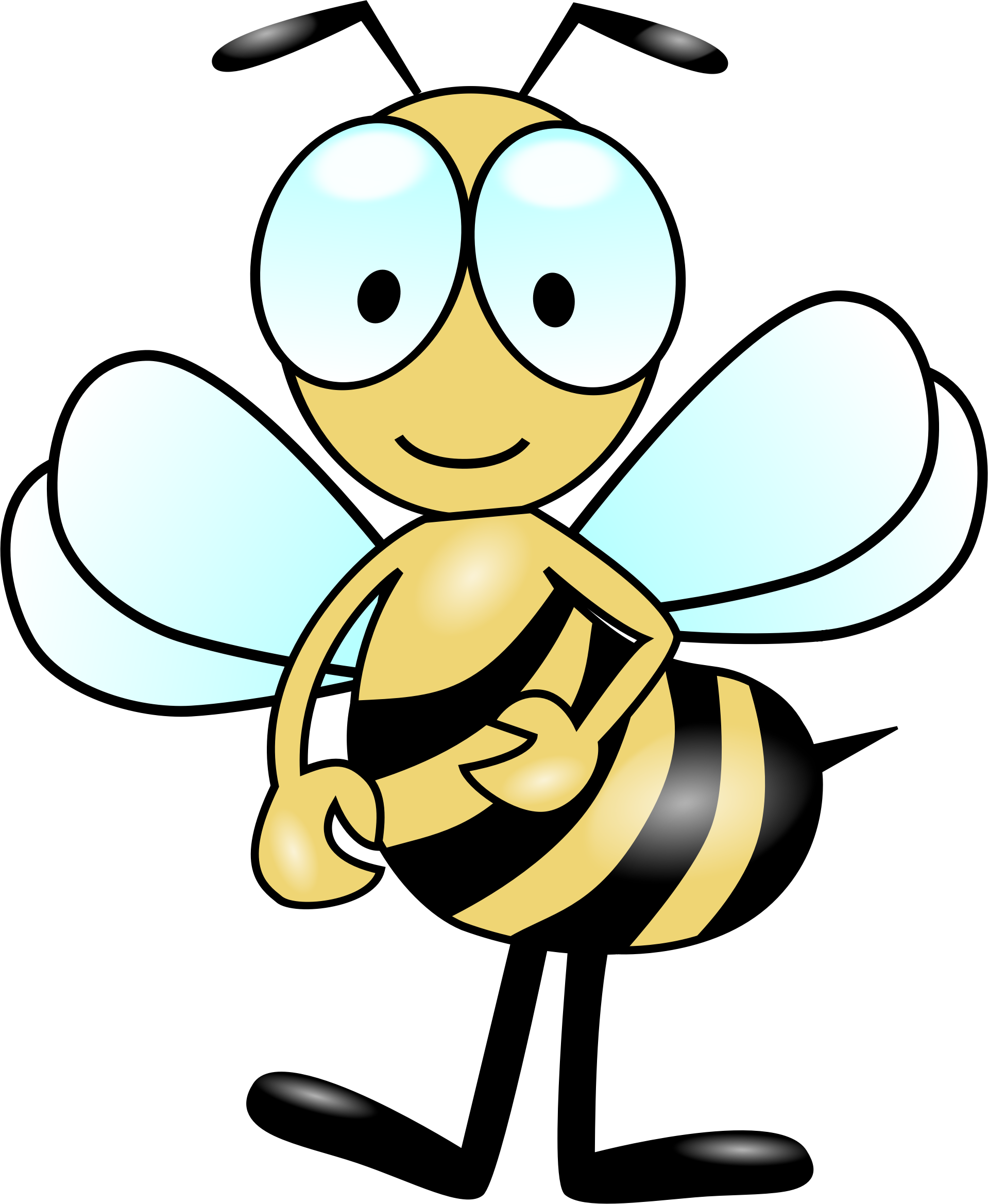 clipart bee bumble bee