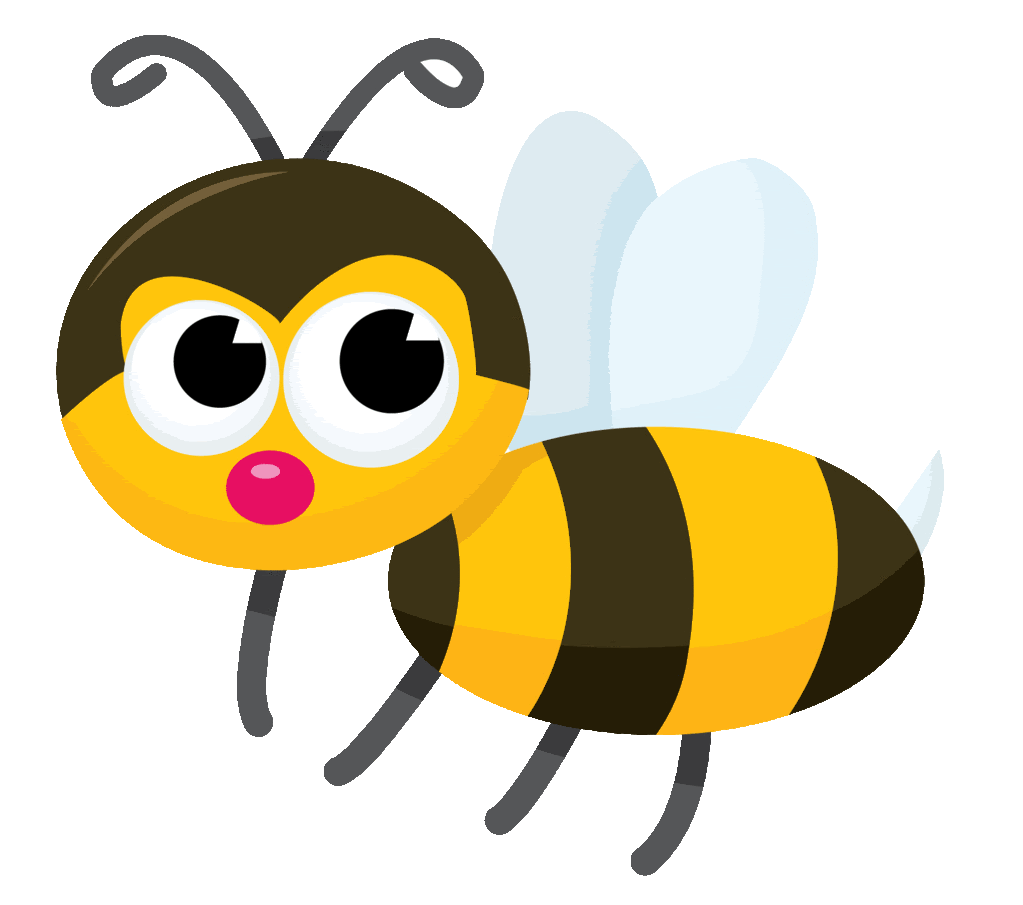 friends clipart bee