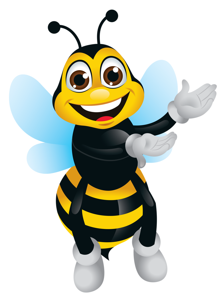 music clipart bee