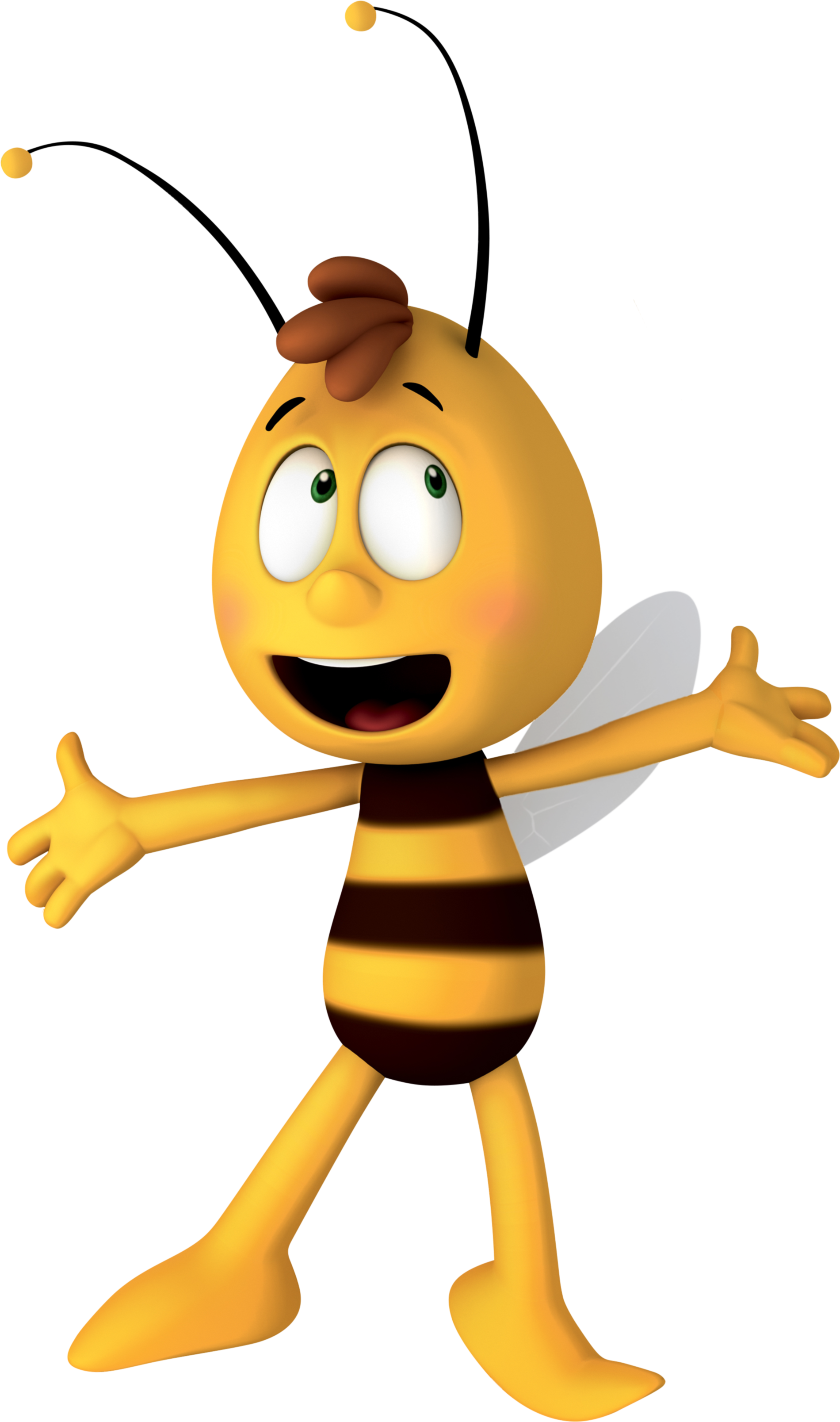 Clipart bee character. Https img fotki yandex