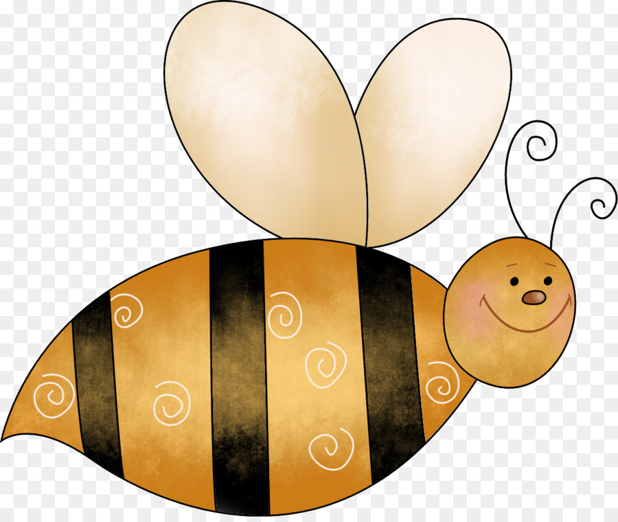 Butterfly cartoon font . Clipart bee country