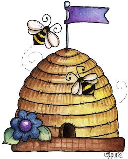 Clipart bee country. Abelhas imagens para voc