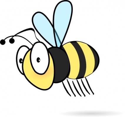 Clipart bee easy. Free insect cliparts download