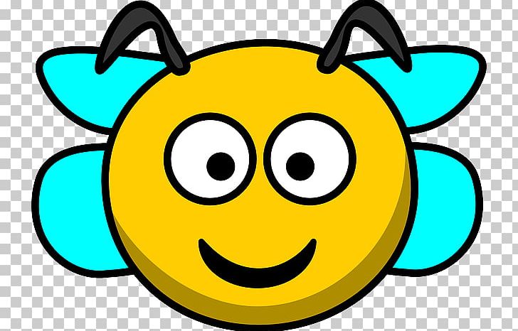 clipart bee face