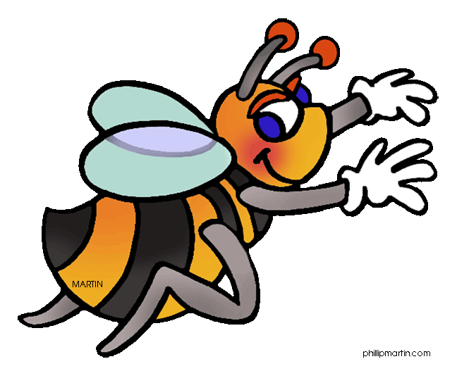 fly clipart scared