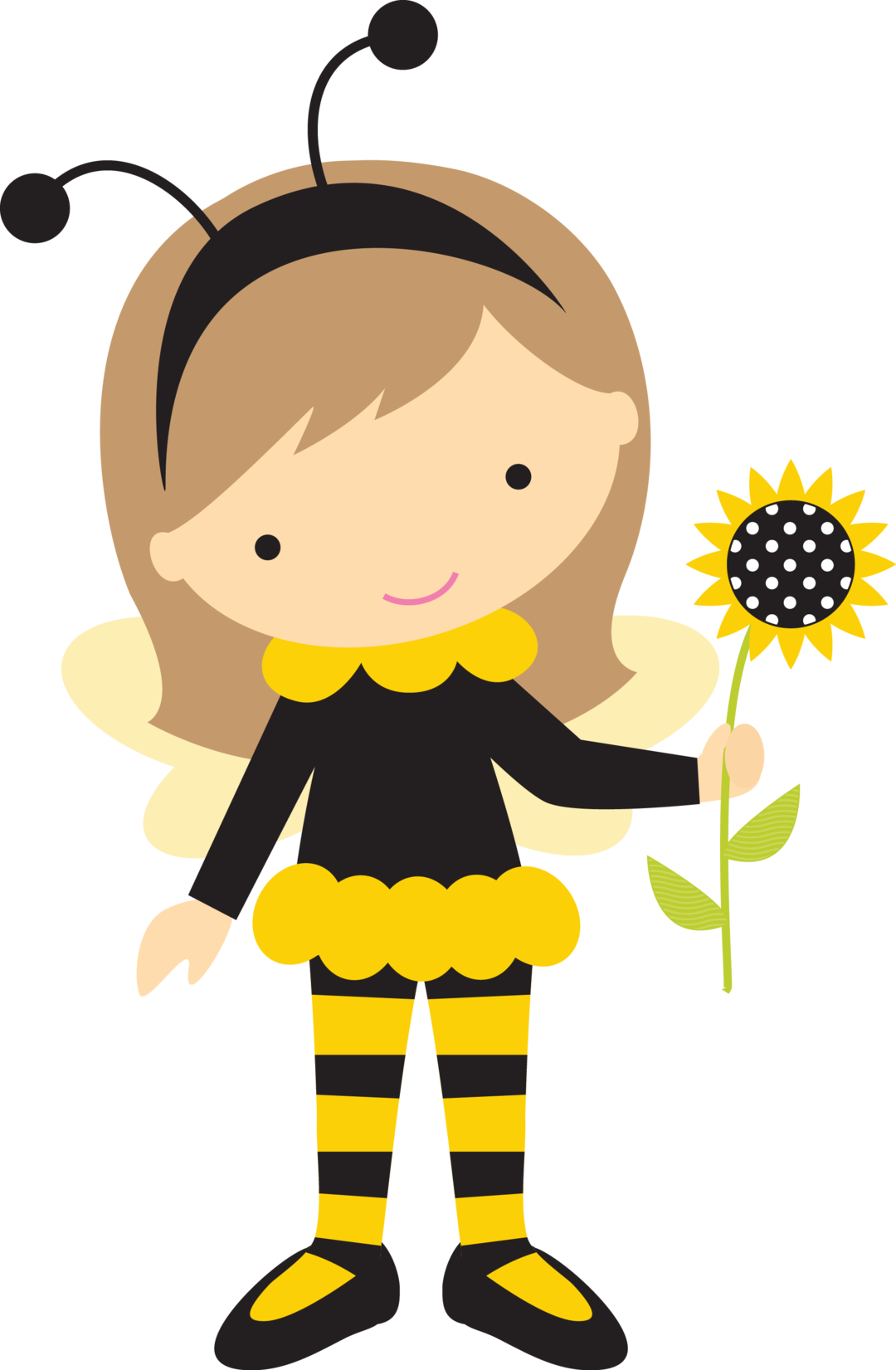 Clipart bee football.  borboletas joaninhas papusi