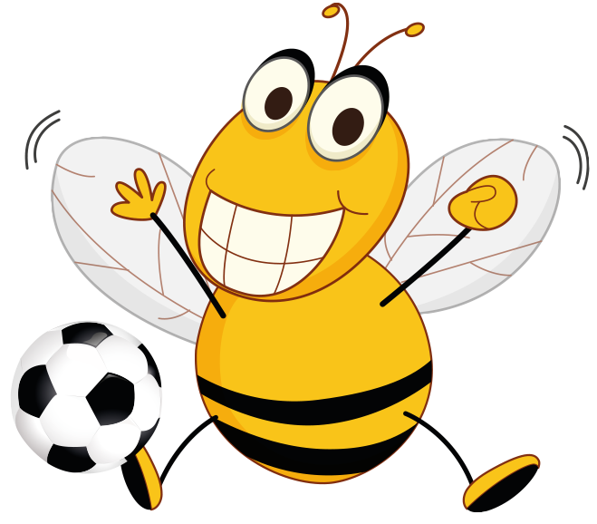 Clipart bee football. Free cliparts download clip