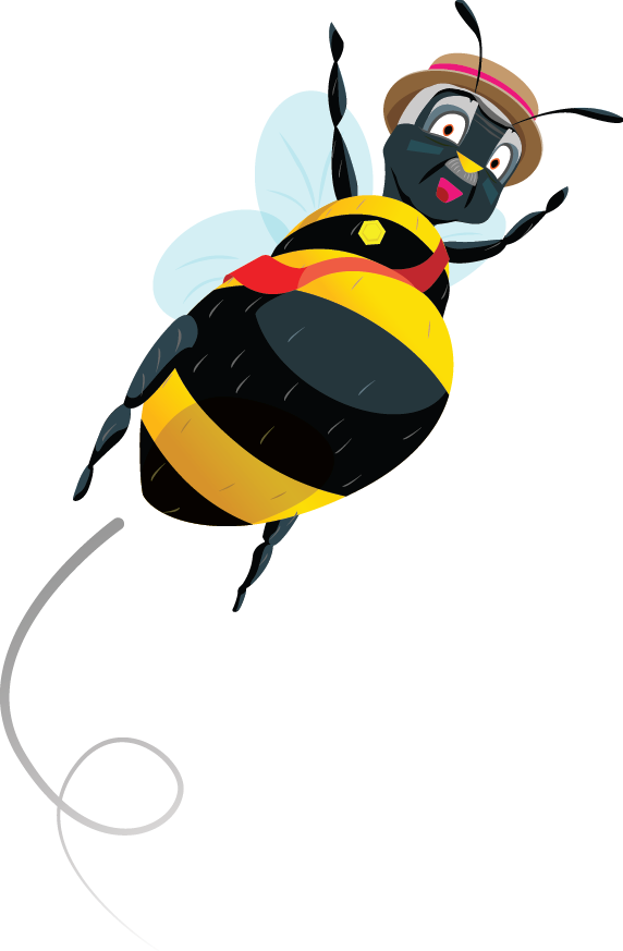 Lesson hive night zookeeper. Clipart bee geography bee