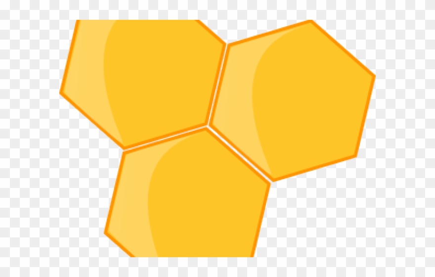Clip art png download. Clipart bee hexagon