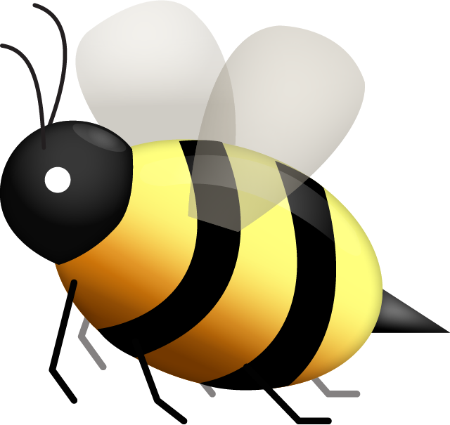 Clipart bee honey bee. Download honeybee emoji image
