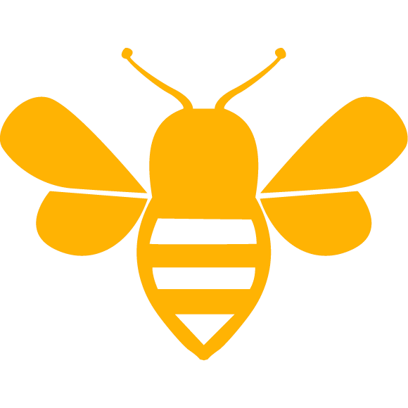 Home buzz modern marketing. Clipart bee honey bee