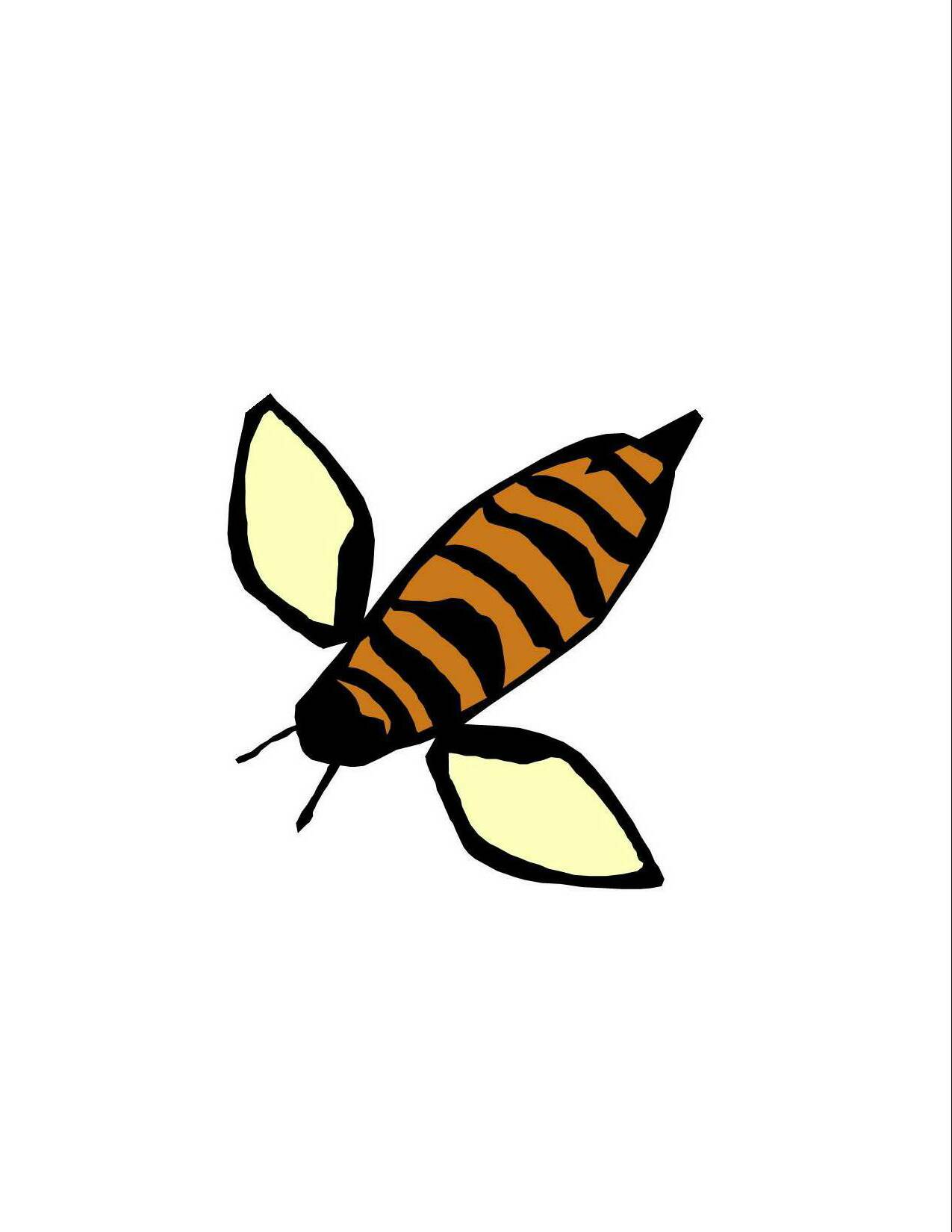 clipart bee mason bee
