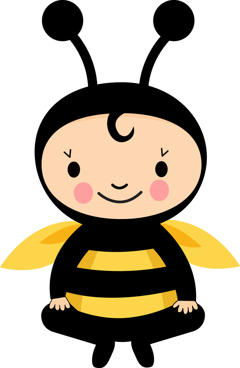 clipart bee party