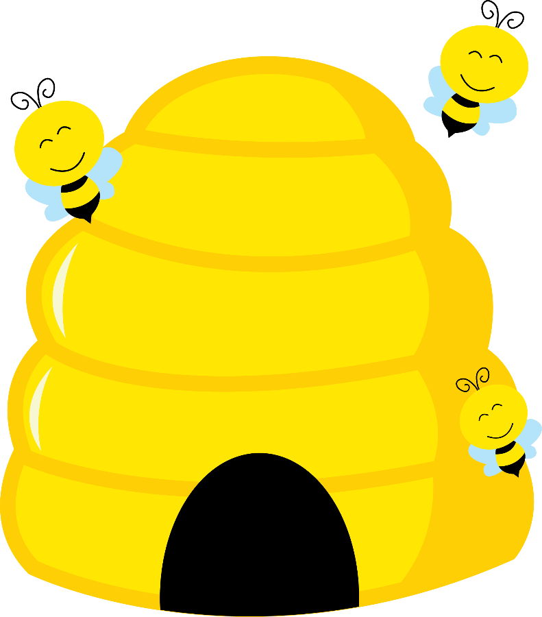 clipart bee party