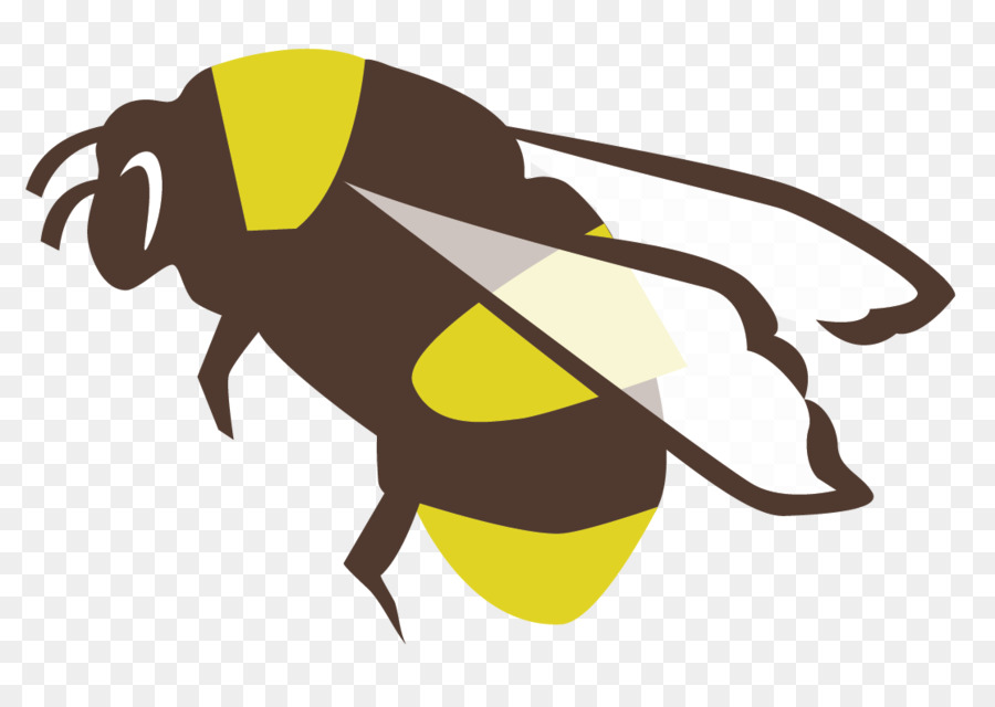 clipart bee pollinator