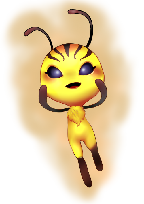 silhouette clipart bee