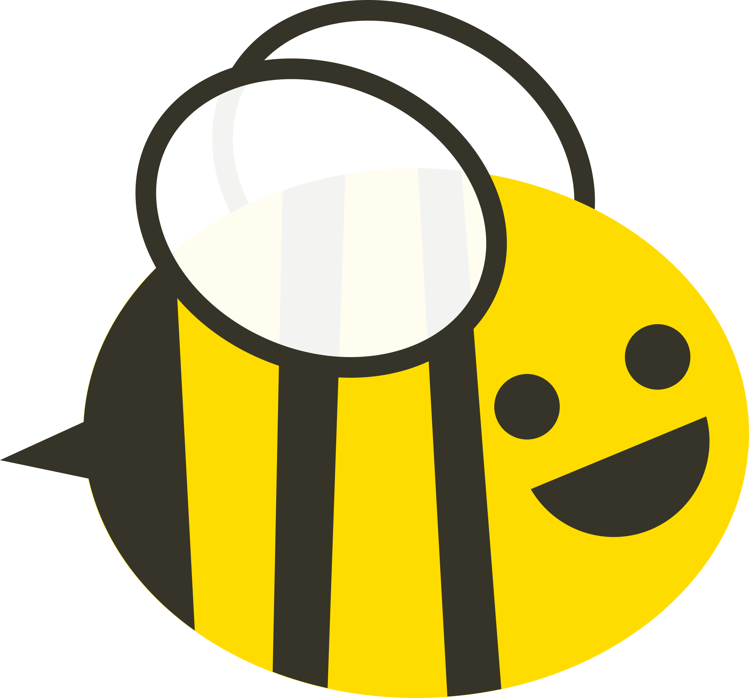  collection of transparent. Clipart bee simple