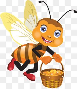 clipart bee worker bee