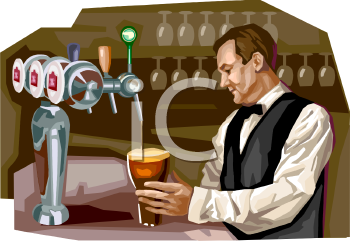 Clipart beer bartender. Pin by curtis meyer
