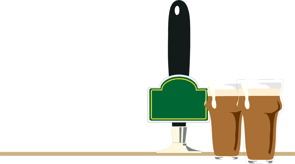 clipart beer beer bar