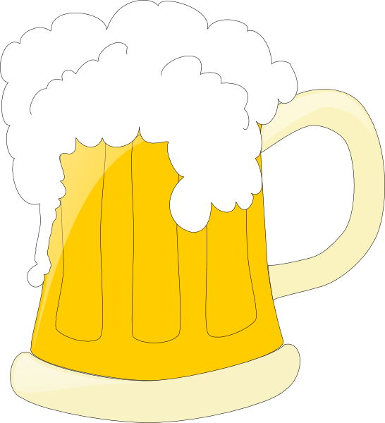 clipart beer beer keg