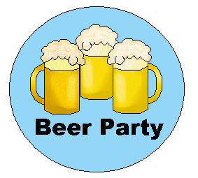 clipart beer beer party
