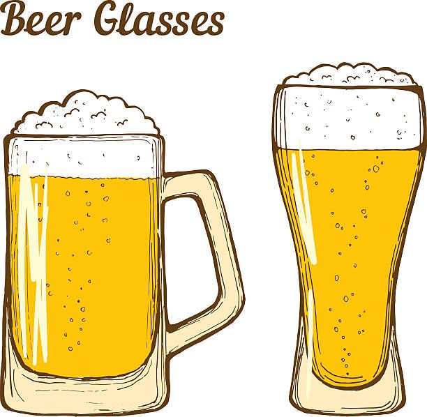 glasses clipart beer