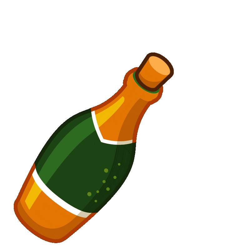 Pop clipart champagne cork. Booze find make share