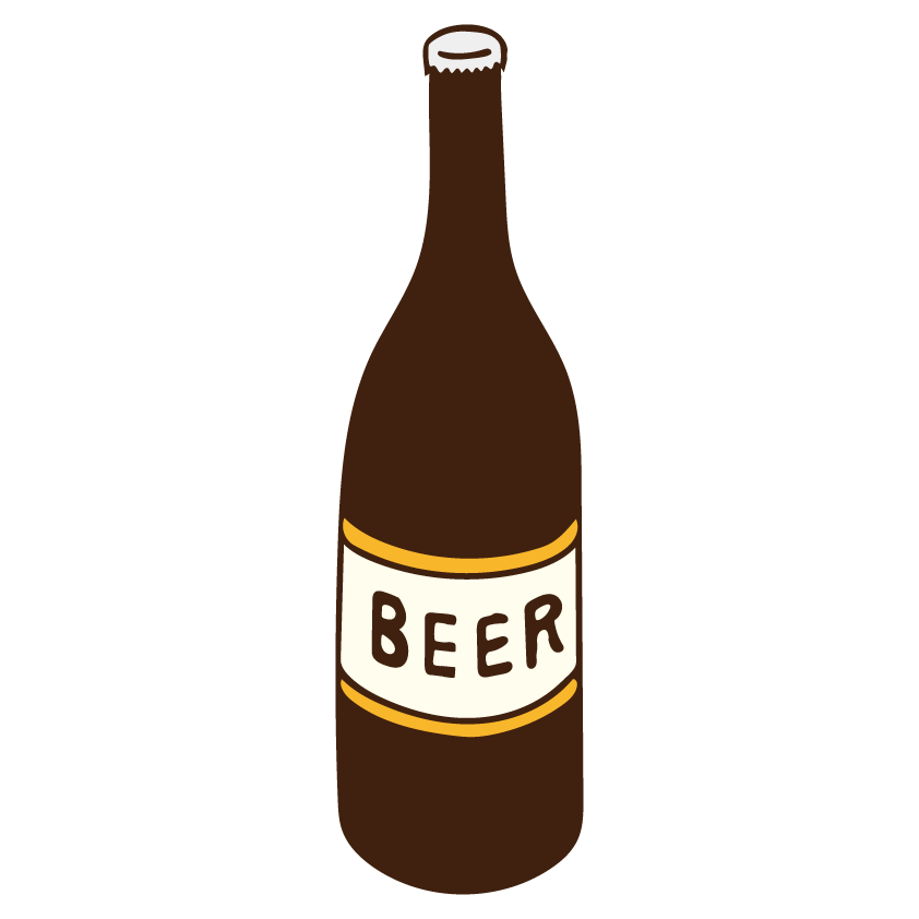 clipart beer bottled beer
