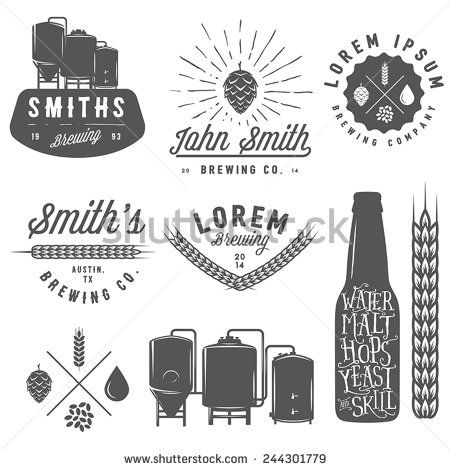 clipart beer brewery