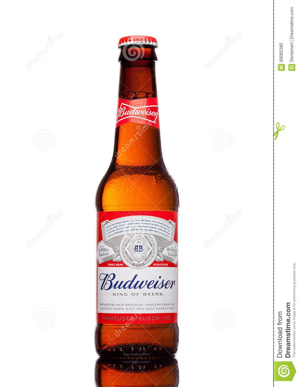 clipart beer budweiser bottle