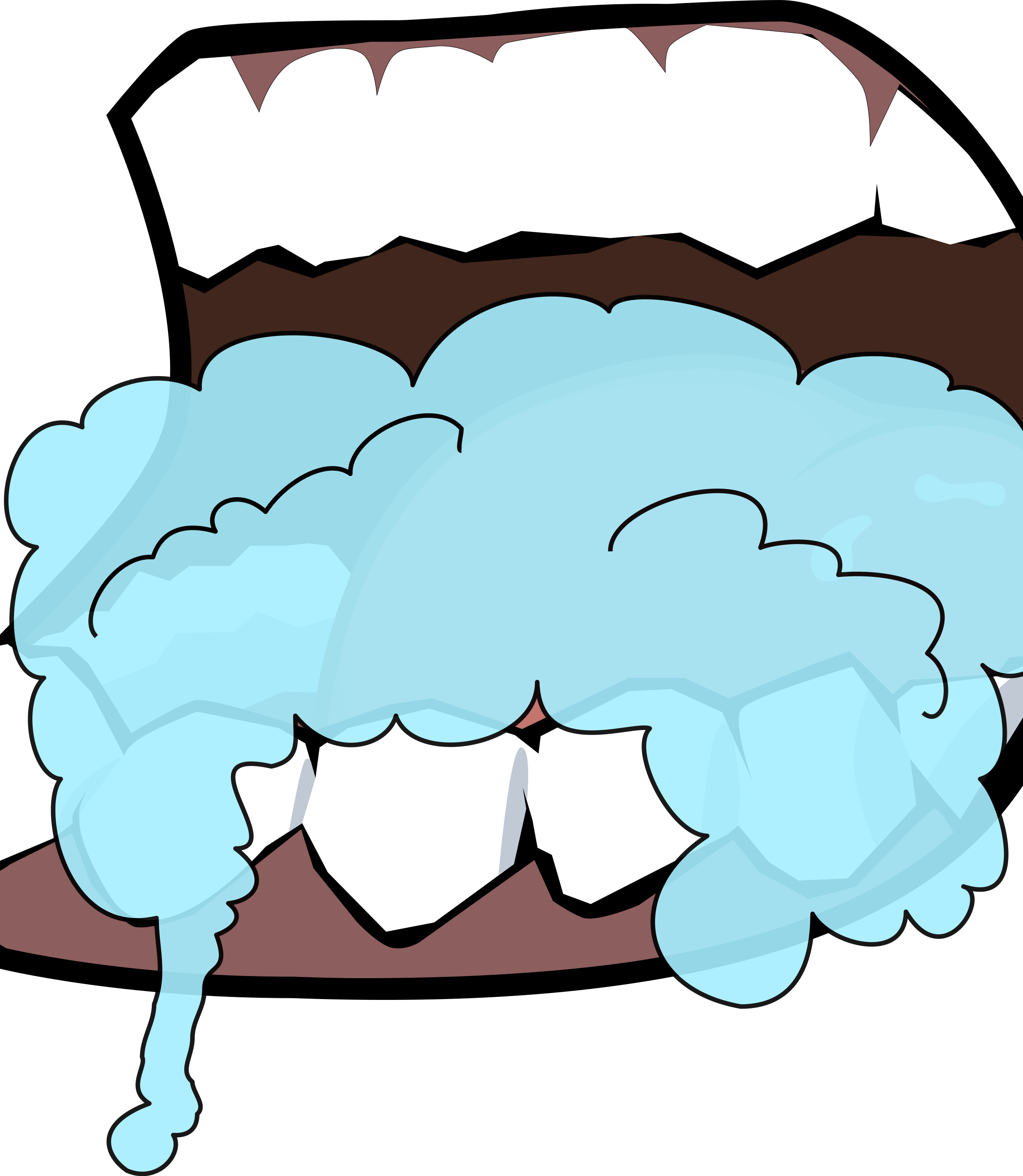 Clipart mouth brush. Collection of free frothing