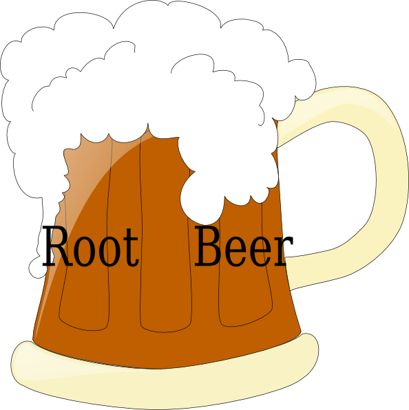 Clipart beer cartoon. Root mug clip art