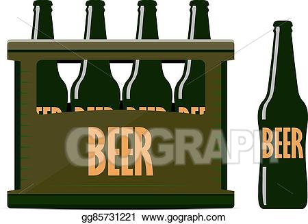 clipart beer case beer