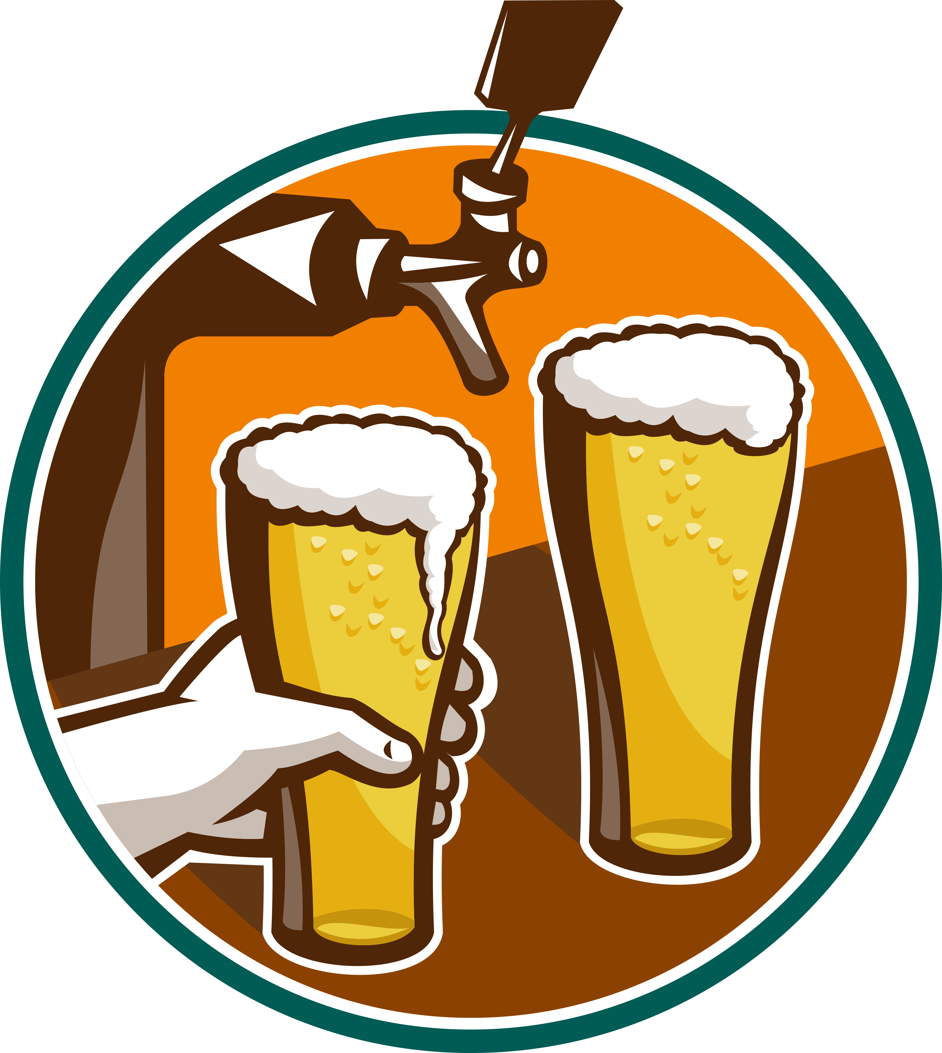 San diego craft brewery. Drinking clipart draft beer