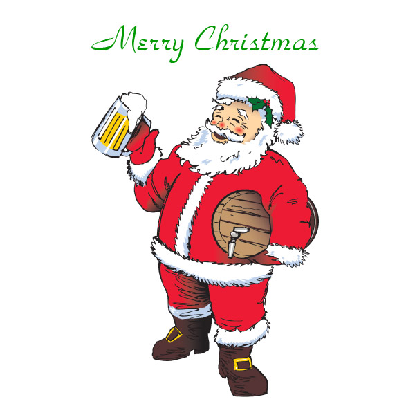 Free cliparts download clip. Clipart santa beer