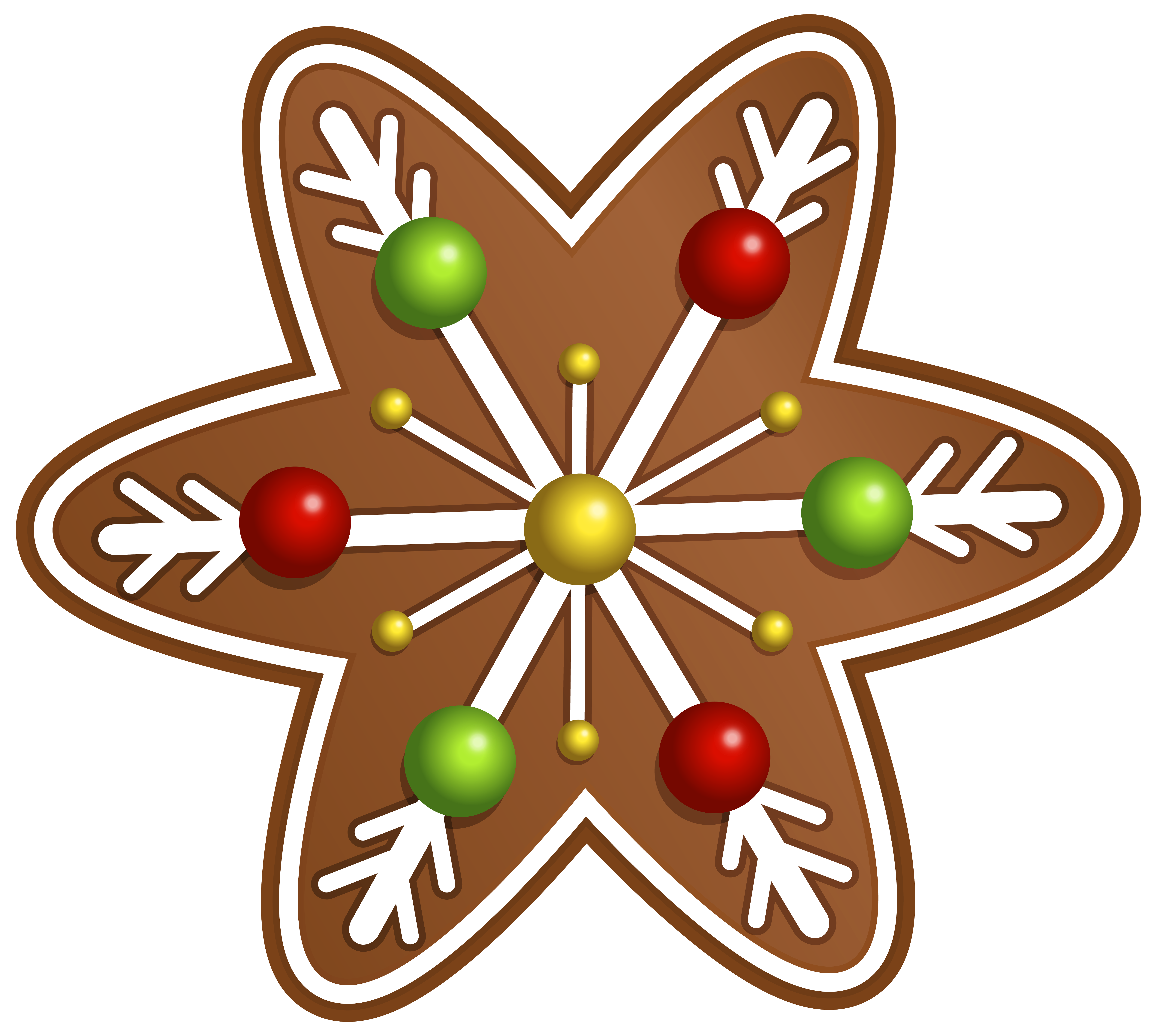 Christmas star png image. Easter clipart cookie