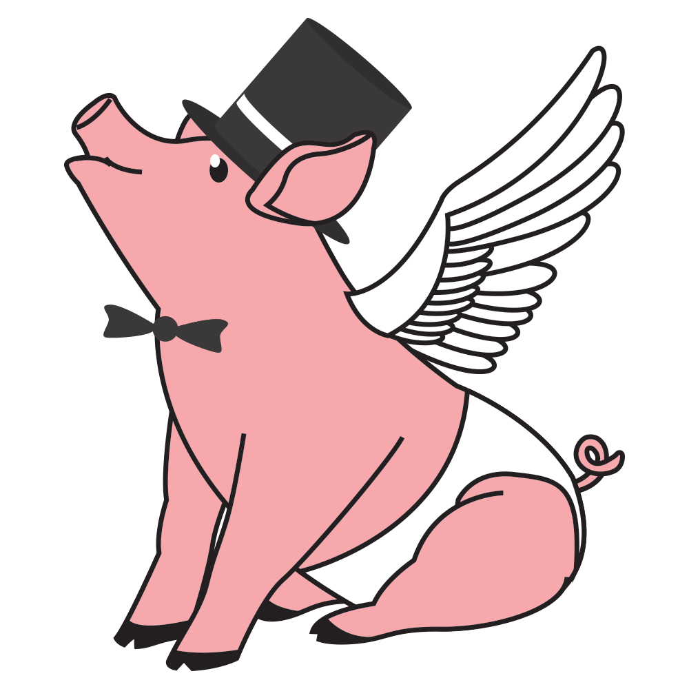 Pigs clipart fancy. An evening with sweet
