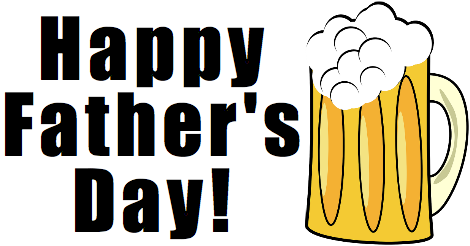 clipart beer fathers day