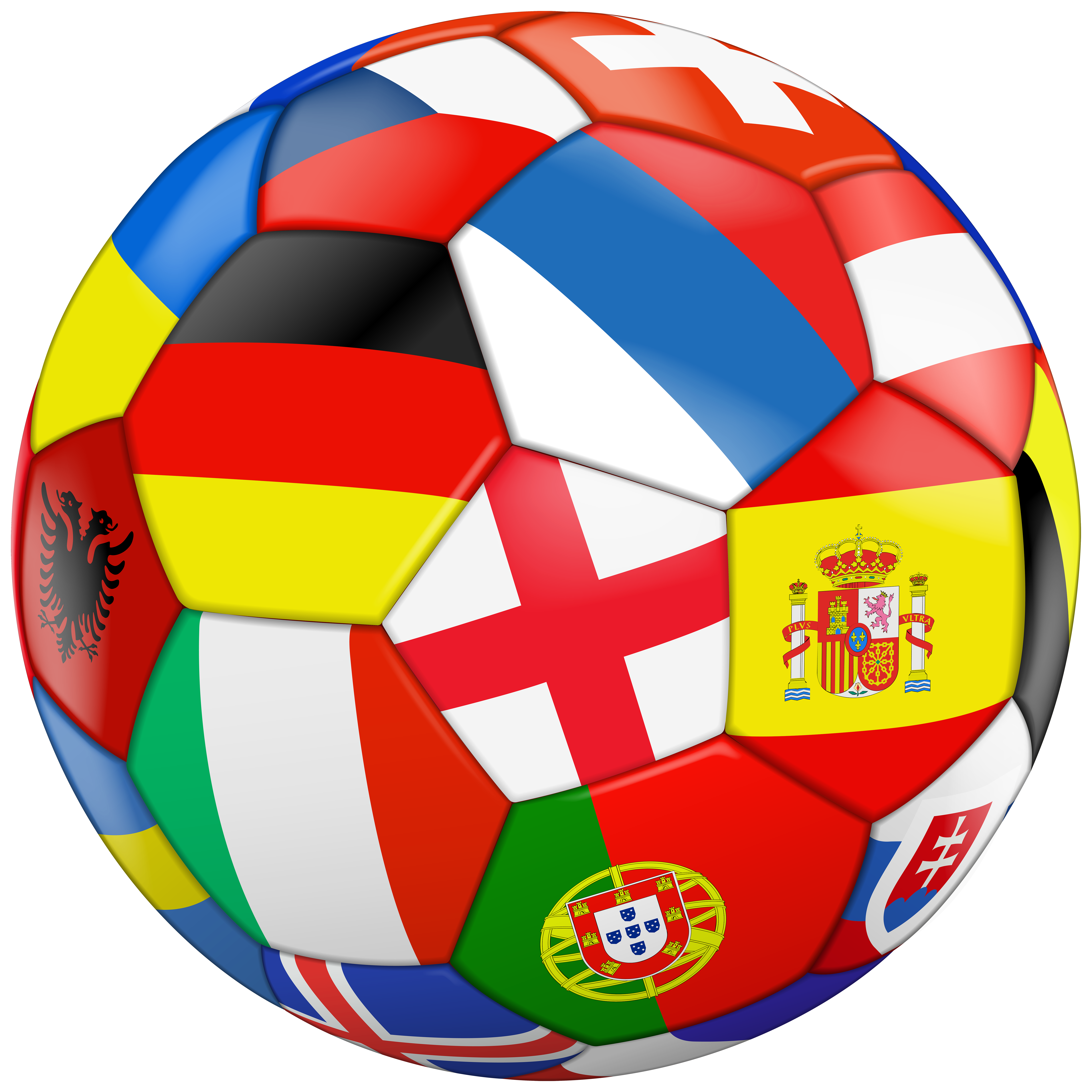 Football clipart flag. With flags transparent png